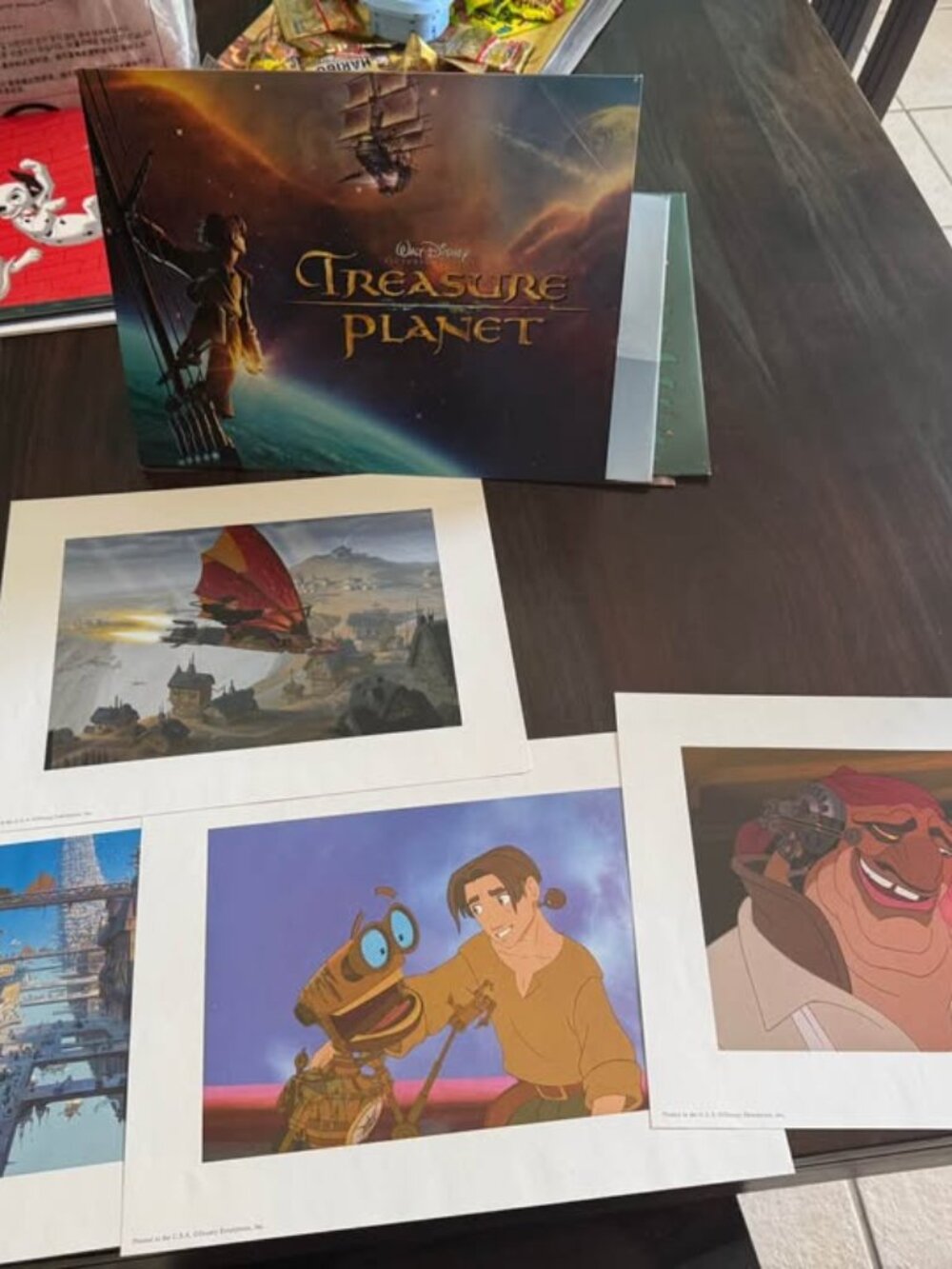 Treasure Planet Lithographs